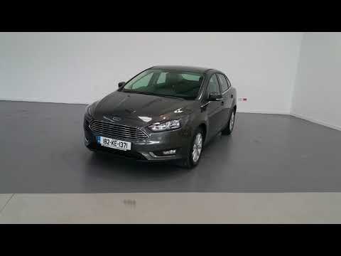 182KE1371 - 2018 Ford Focus 1.5 Titanium - COST PRICE SALE 22,090