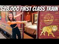 WE BOARDED INDIA S 28 000 LUXURY TRAIN Maharajas Express 7 Day Journey