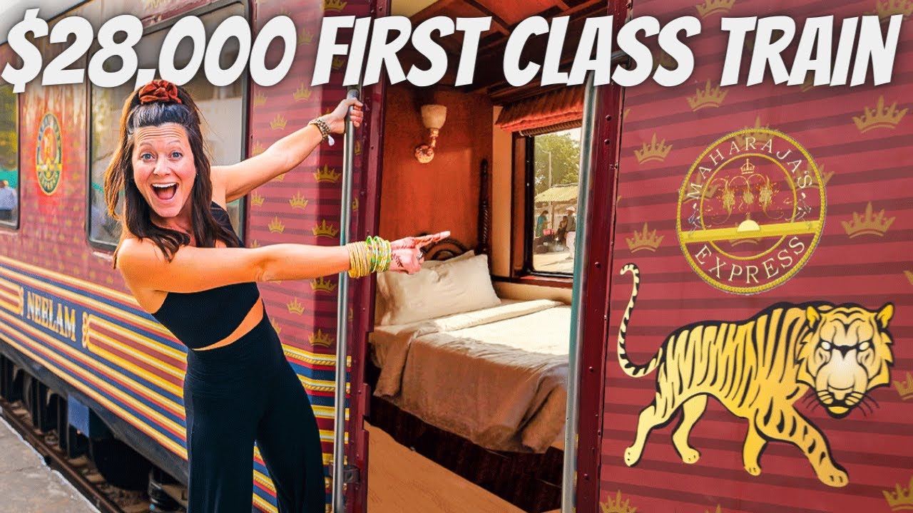 Maharaja's Express — 7 Days Across India by Luxury Train