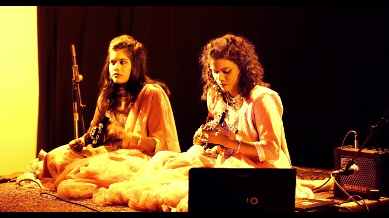 Mandolin Sisters - Sreeusha & Sireesha - Concert in Sweden - 2016