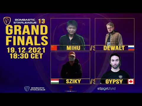 BSL13 Final Mihu vs Dewalt y Sziky vs Gypsy