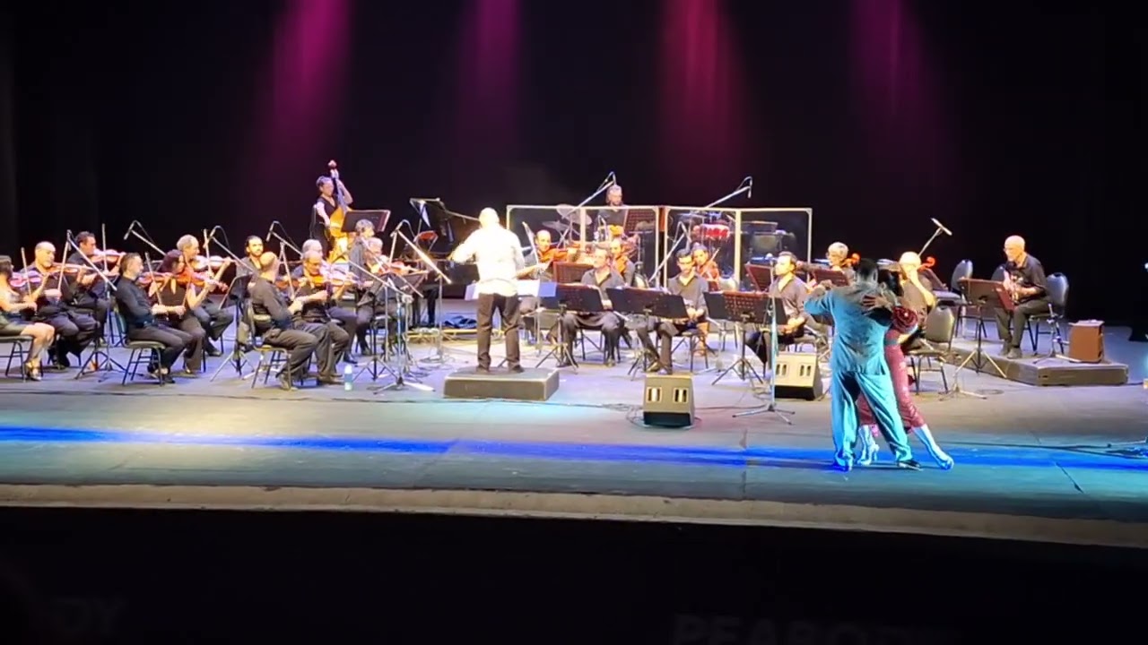 Fati Caracoch y Brenno Marques - Festival de Tango de Buenos Aires