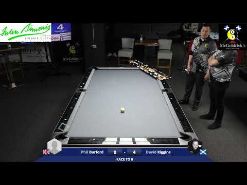 Rasson Scottish 9 Ball Series 2023 Event 1 - Main Event Quarters to Final