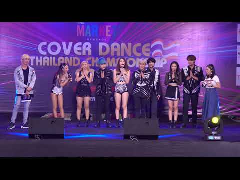 190707 [Talk] Majestic Queen cover BLACKPINK @ Cover Dance Thailand 2019