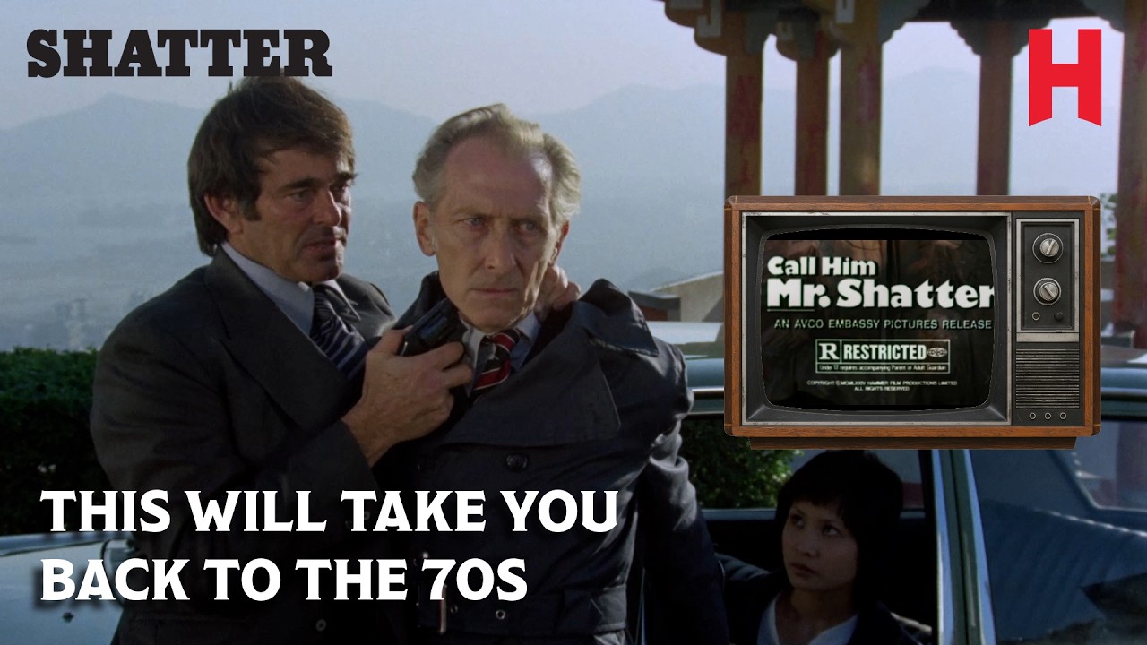 Miniature de la vidéo This Is How They Sold Hammer Films On US TV In 1974 du film Un dénommé Mister Shatter