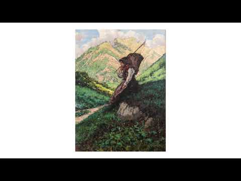 Reycend Enrico - Dizionario pittori italiani 1800 - 1900 - Massimiliano Fiorio