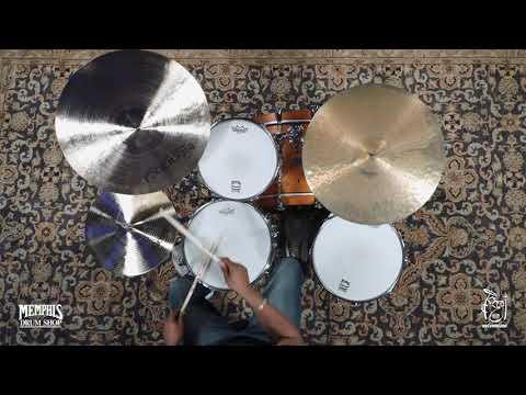 Istanbul Agop 20" Traditional Medium Crash Cymbal - 1760g (MC20-1122321G)