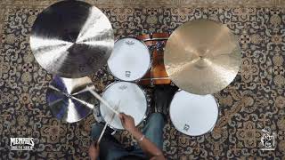 Video thumbnail for Istanbul Agop 20" Traditional Medium Crash Cymbal - 1760g (MC20-1122321G) by Memphis Drum Shop