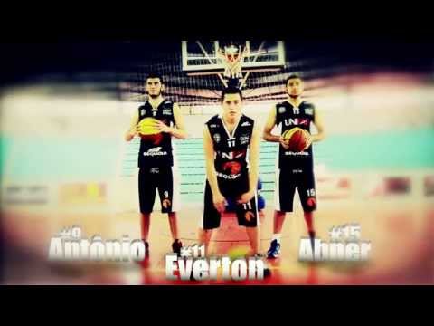 Basquete São João - Unifae 2014