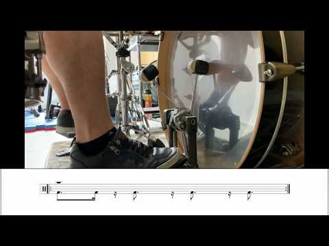 Brazilian Drums - Maracatu + Paradiddle