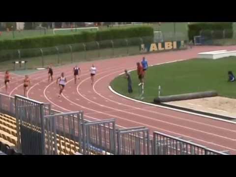 200m CAF (série 2) - Pré-France Ouest Méditerranée d'Épreuves Combinées 2016 à Albi