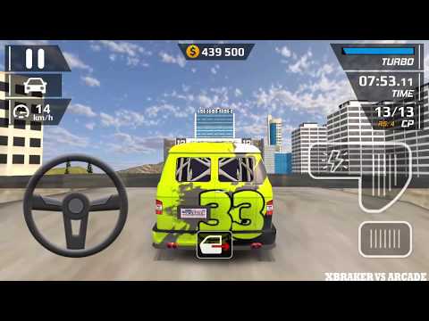 Smash Car Hit: Green Van Driving Stunt Ramp Simulator 2020 - Android GamePlay 3D