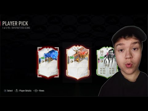 AVASIN RIKKINÄISEN 90+ ICON PLAYER PICKIN JA SAIN...  -FIFA 23 SUOMI