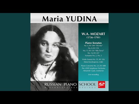 Piano Concerto No. 23 in A Major, K. 488: I. Allegro (Live)