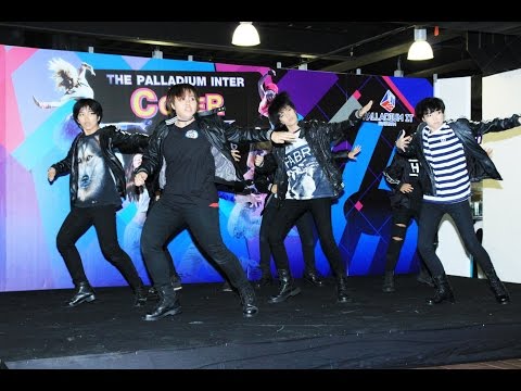 THE PALLADIUM INTER COVER DANCE CONTEST 2016 25-06-59 Bellatrix Cover BTS