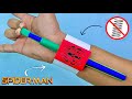 HOW TO MAKE SPIDER MAN WEB SHOOTER WITH CARDBOARD WEB SHOOTER WITH CARDBOARD
