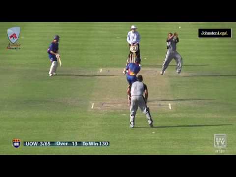 2017 Illawarra Cricket T20 1st Grade Final Highlights