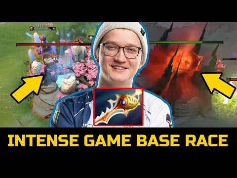 MATUMBAMAN COMEBACK RAPIER BUILD - INTENSE BASE RACE ENDING WITH ATTACKER DOTA 2