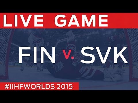 Finland vs Slovakia  | Game 40 | #IIHFWorlds 2015