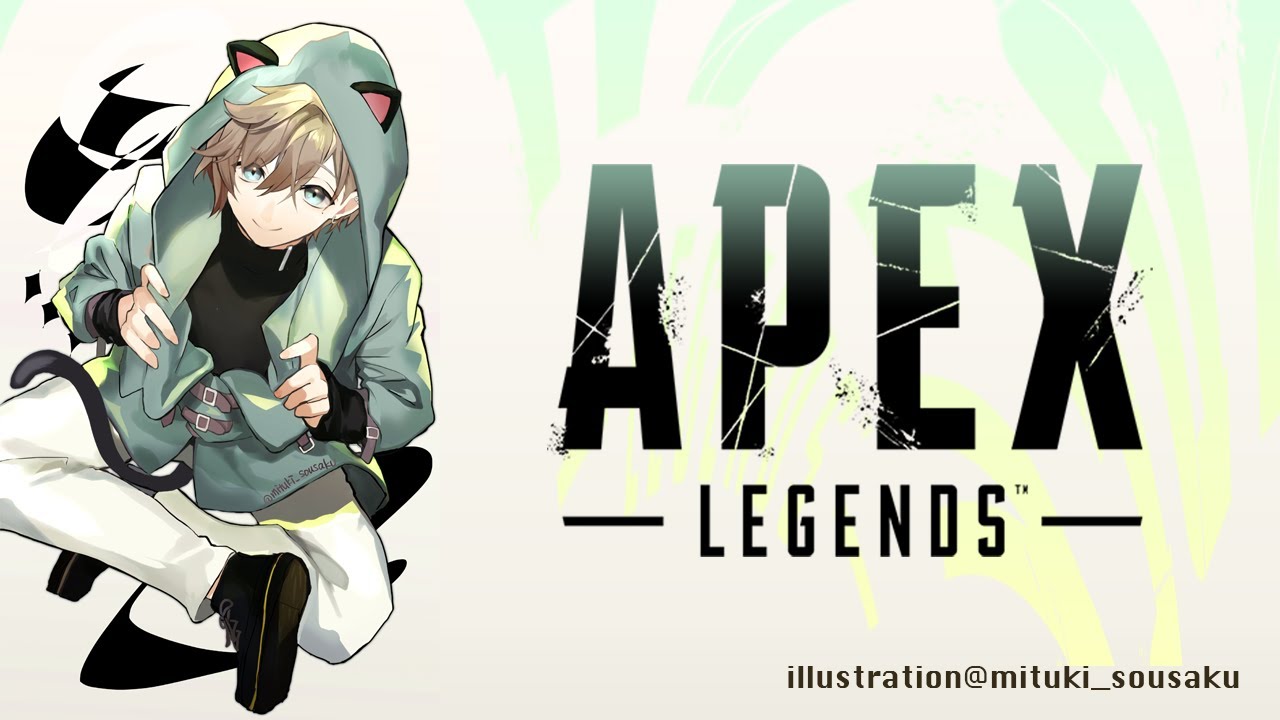 APEX | プラチナランク行くぞい~~! w/ 胡桃のあさん カイトさん【にじさんじ/叶】