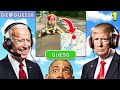 US Presidents Play GEOGUESSR