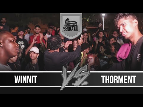 WINNIT (SP) X THORMENT - SEGUNDA FASE - BATALHA DO COLISEU - EDIÇÃO 86