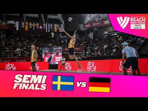 Åhman/Hellvig vs. Ehlers/Wickler - Semi Final Highlights Tepic 2024 #BeachProTour