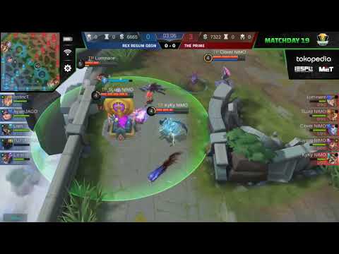 GAME 1 MLBB THE PRIME VS RRQ - TBOF IESPL