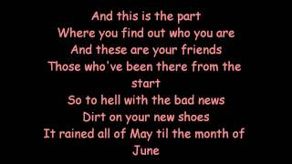 The Maine- Whoever she is, Lyrics