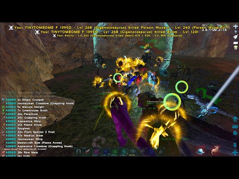 GRIEFING NEW TRIBE N1S - SDC - Ark Official PvP