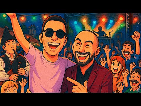 DJ Son1c feat Cibrán - No Campo Da Festa (Official Lyric Video)
