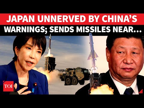 China Vs Japan War Countdown Begins? Tokyo Puts Missiles Near Taiwan, Beijing Breathes Fire | Watch