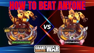 GRAND GANGSTER WAR - HOW TO BEAT ANYONE!