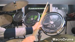 Video thumbnail for Remo Roto Toms - Sound Review by MacroDrums