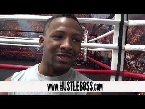 Zab Judah sparring 10 minute rounds for Malignaggi? Lydell Rhodes opens up