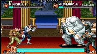 THE PUNISHER "2Plyr" (ARCADE - FULL GAME)