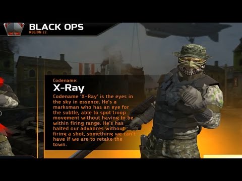 Kill Shot Bravo Region 22 Black Ops Mission #4 - Kill X-Ray
