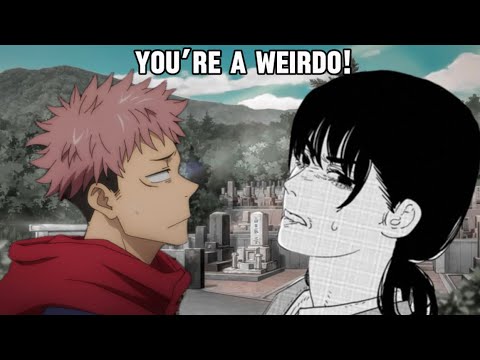 Yuji meets Asa Mitaka