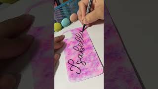 Capinha de celular personalizada com nome