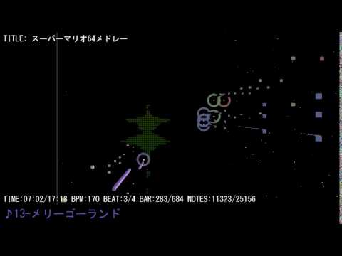 【MIDI】Super Mario 64 Medley【24 Songs】