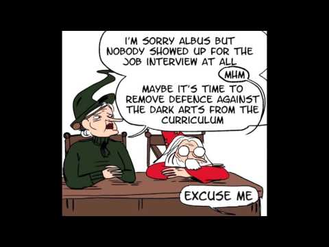 Gilderoy Lockhart's Job Interview