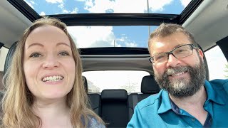 Michael’s YARN Shopping with HUBBY! 😃 🧶