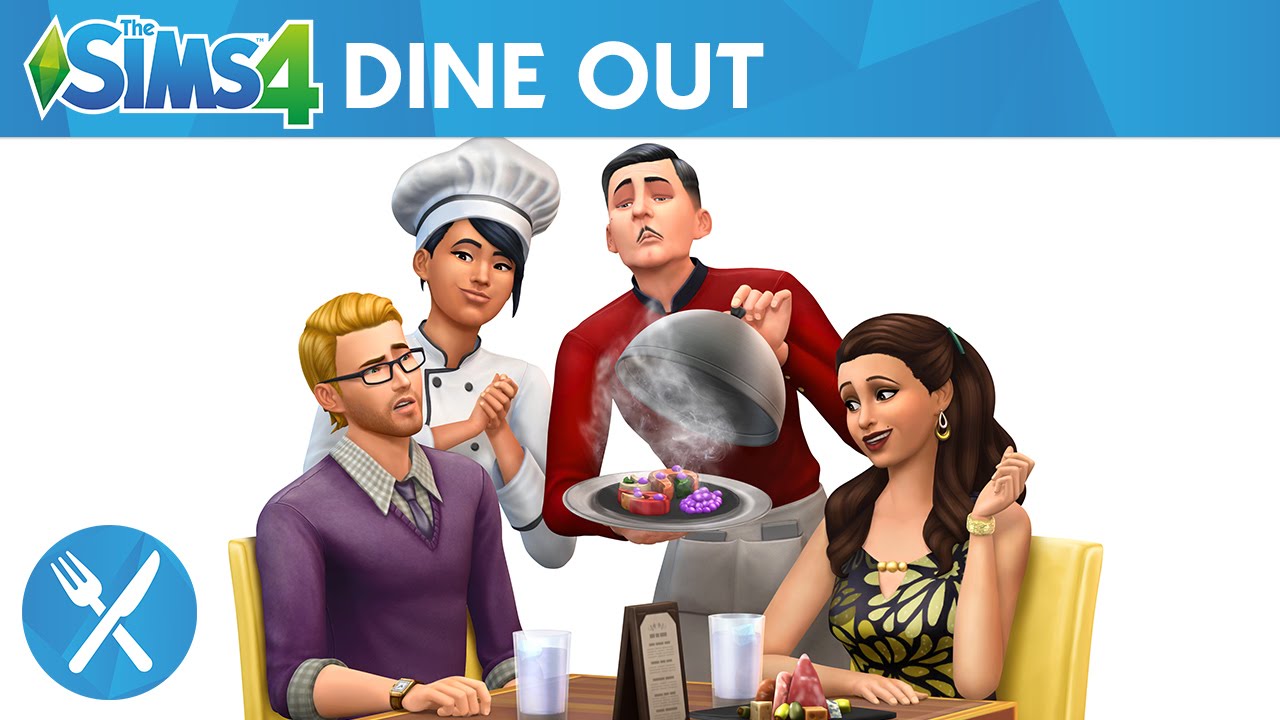 The Sims 4: Dine Out video thumbnail