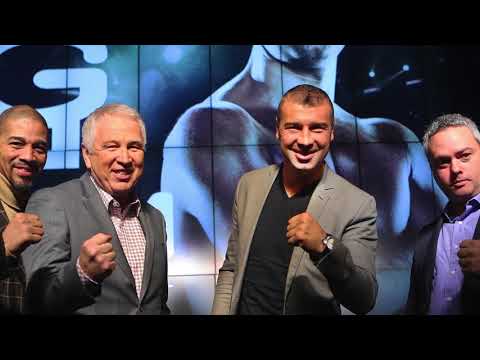 Looking back 2016: Lucian Bute prepares for Eleider Alvarez