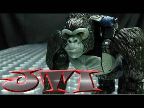 JUST TRANSFORM IT!: Kingdom Voyager Optimus Primal