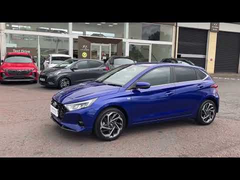 Ex-Demo 2022 Hyundai i20 1.0T GDi 48V MHD PREMIUM