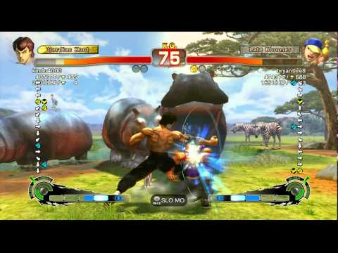 SSFIVAE~ Fei-long (kindo4000) vs.  Yun (bryantlee8) HD