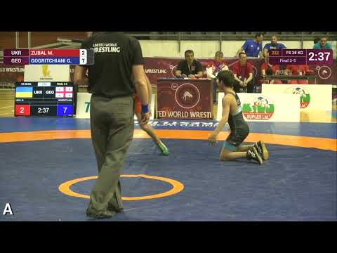 Mykyta ZUBAL (UKR) - Giorgi GOGRITCHIANI (GEO).mp4