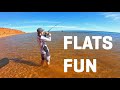 Fun On The Flats And An Unexpected Catch Shark Bay Fishing 1