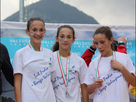 Campionati Italiani Cadetti 2014 - Marcia Cadette 3000m
